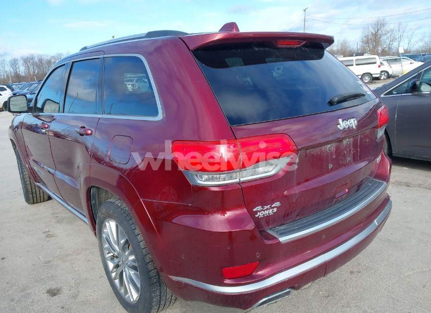 Photo 3 of 2017 Jeep Grand CHEROKEE SUMMIT 4X4 (VIN 1C4RJFJG2HC949532)