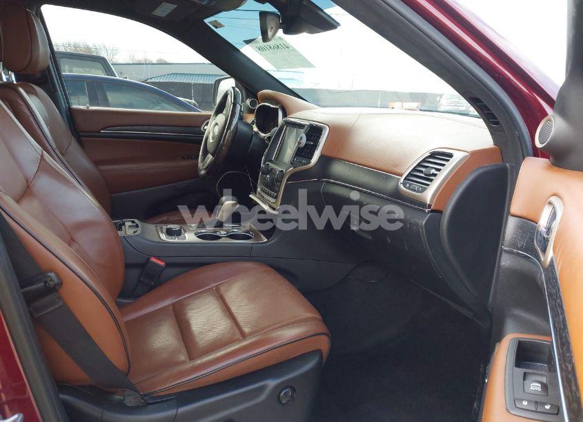 Photo 5 of 2017 Jeep Grand CHEROKEE SUMMIT 4X4 (VIN 1C4RJFJG2HC949532)