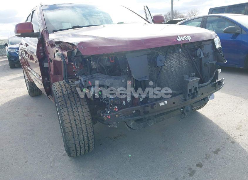 Photo 6 of 2017 Jeep Grand CHEROKEE SUMMIT 4X4 (VIN 1C4RJFJG2HC949532)