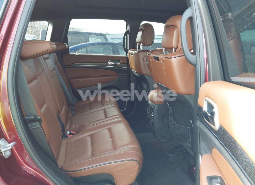 Photo 8 of 2017 Jeep Grand CHEROKEE SUMMIT 4X4 (VIN 1C4RJFJG2HC949532)