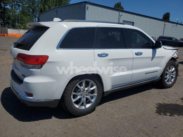 Photo 10 of 2016 JEEP GRAND CHEROKEE SUMMIT (VIN 1C4RJFJG3GC325169)