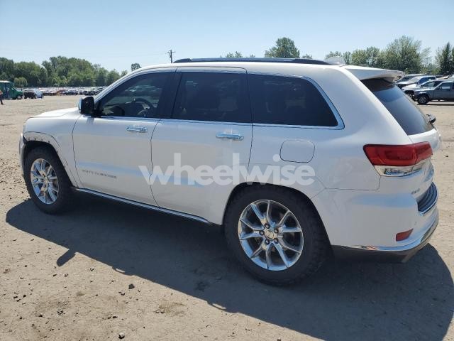 Photo 11 of 2016 JEEP GRAND CHEROKEE SUMMIT (VIN 1C4RJFJG3GC325169)