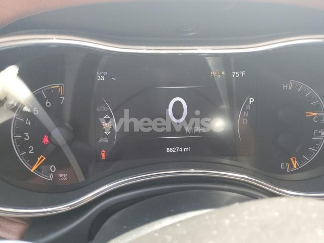 Photo 2 of 2016 JEEP GRAND CHEROKEE SUMMIT (VIN 1C4RJFJG3GC325169)