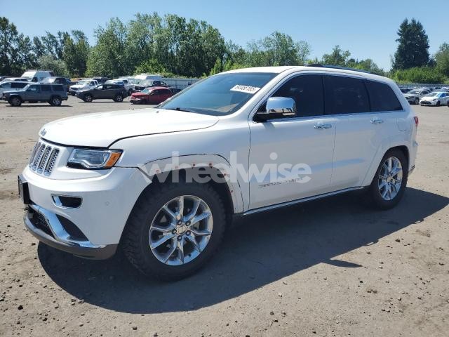 Photo 6 of 2016 JEEP GRAND CHEROKEE SUMMIT (VIN 1C4RJFJG3GC325169)