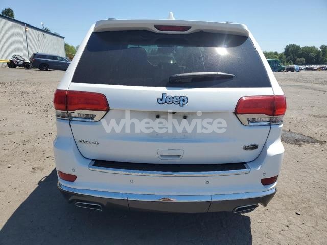 Photo 7 of 2016 JEEP GRAND CHEROKEE SUMMIT (VIN 1C4RJFJG3GC325169)