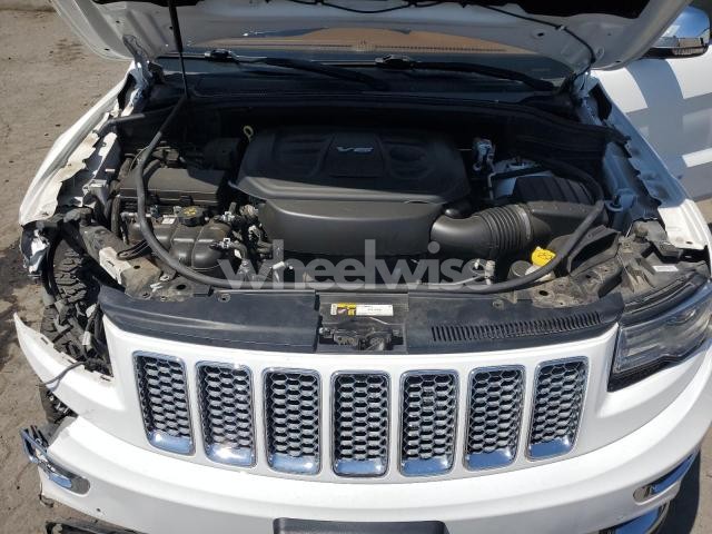 Photo 8 of 2016 JEEP GRAND CHEROKEE SUMMIT (VIN 1C4RJFJG3GC325169)