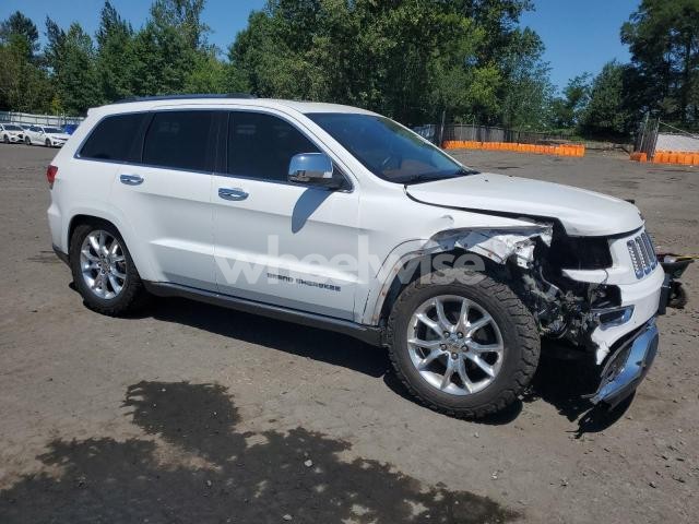 Photo 9 of 2016 JEEP GRAND CHEROKEE SUMMIT (VIN 1C4RJFJG3GC325169)