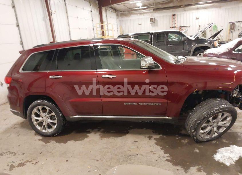 Photo 13 of 2020 Jeep Grand CHEROKEE SUMMIT 4X4 (VIN 1C4RJFJG3LC251228)