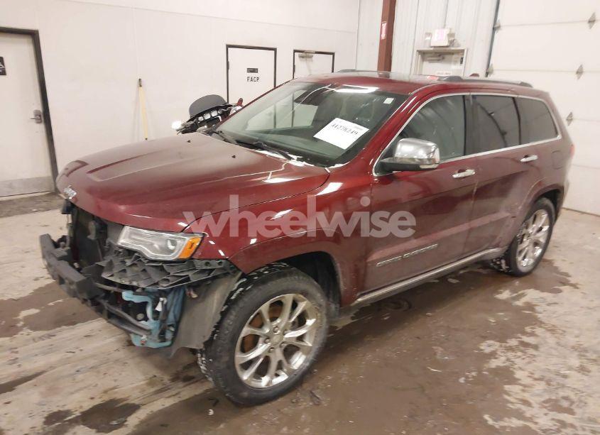 Photo 2 of 2020 Jeep Grand CHEROKEE SUMMIT 4X4 (VIN 1C4RJFJG3LC251228)