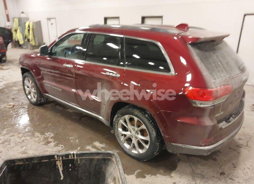 Photo 3 of 2020 Jeep Grand CHEROKEE SUMMIT 4X4 (VIN 1C4RJFJG3LC251228)