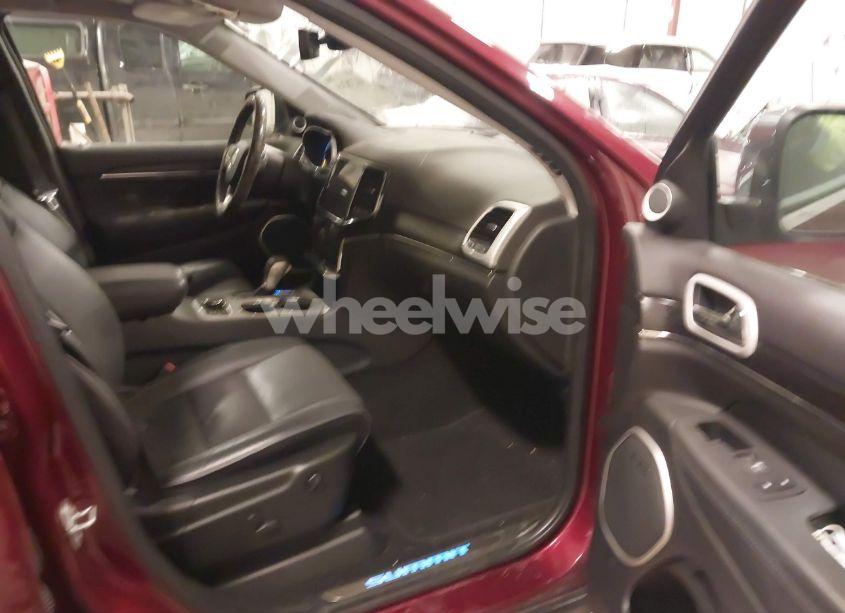 Photo 5 of 2020 Jeep Grand CHEROKEE SUMMIT 4X4 (VIN 1C4RJFJG3LC251228)