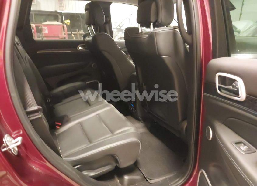 Photo 8 of 2020 Jeep Grand CHEROKEE SUMMIT 4X4 (VIN 1C4RJFJG3LC251228)