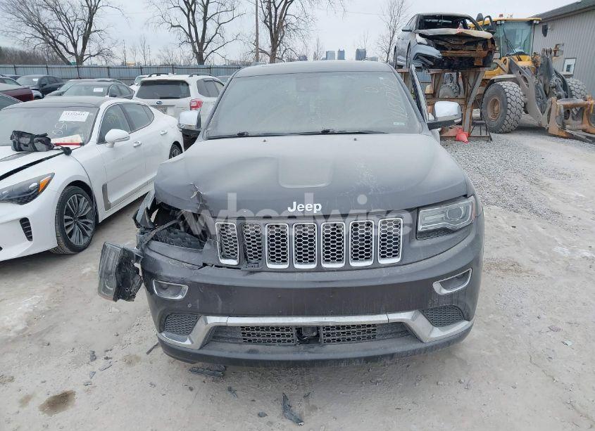 Photo 12 of 2014 Jeep Grand CHEROKEE SUMMIT (VIN 1C4RJFJG4EC299176)