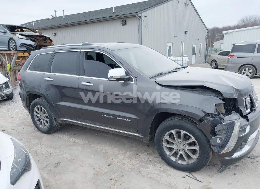 Photo 13 of 2014 Jeep Grand CHEROKEE SUMMIT (VIN 1C4RJFJG4EC299176)