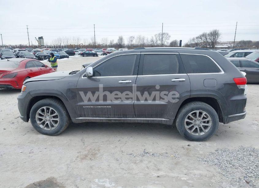 Photo 14 of 2014 Jeep Grand CHEROKEE SUMMIT (VIN 1C4RJFJG4EC299176)