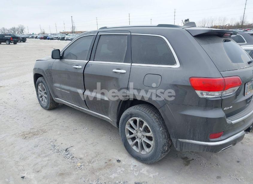 Photo 3 of 2014 Jeep Grand CHEROKEE SUMMIT (VIN 1C4RJFJG4EC299176)