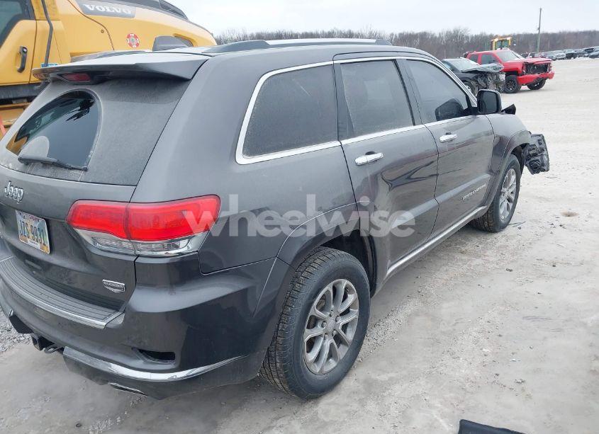 Photo 4 of 2014 Jeep Grand CHEROKEE SUMMIT (VIN 1C4RJFJG4EC299176)