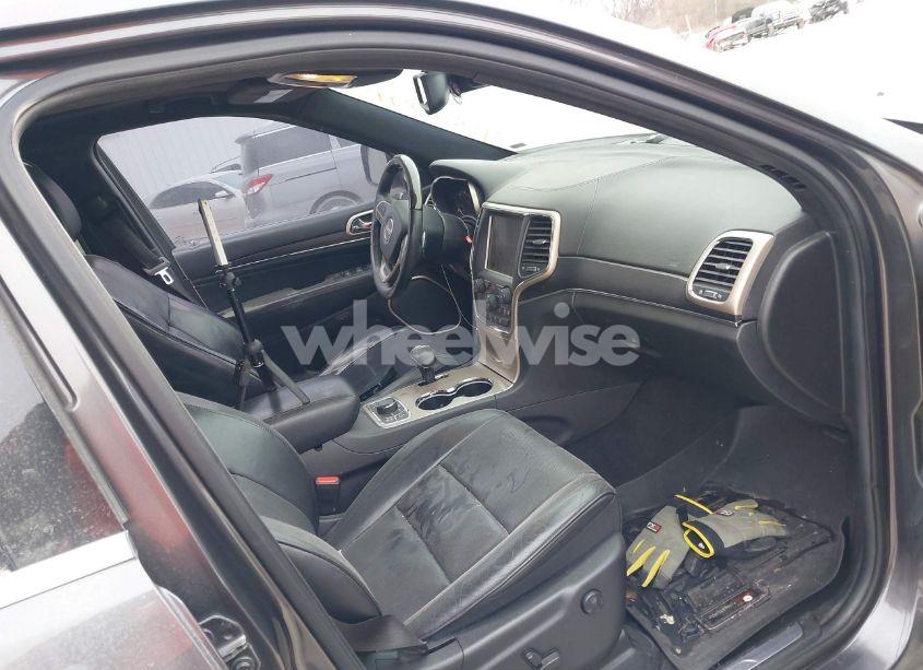 Photo 5 of 2014 Jeep Grand CHEROKEE SUMMIT (VIN 1C4RJFJG4EC299176)