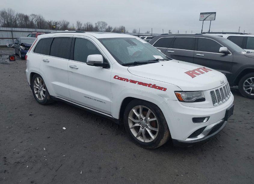 2014 Jeep Grand CHEROKEE SUMMIT (VIN 1C4RJFJG4EC325792) main photo