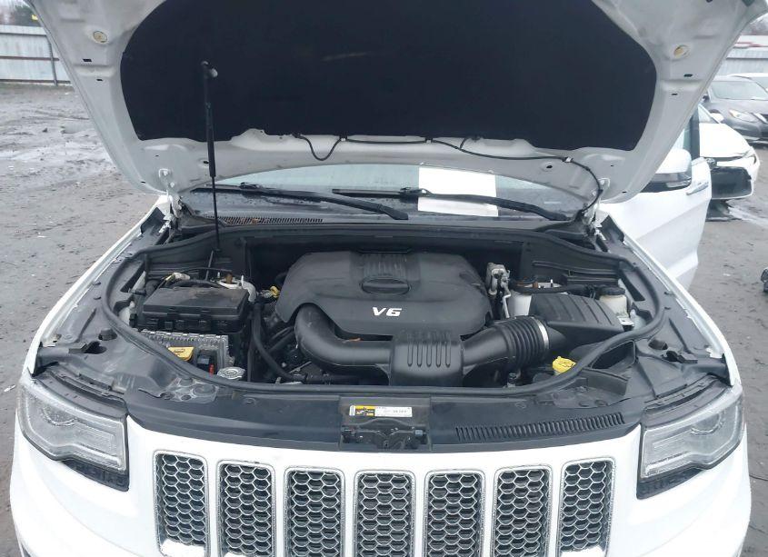 Photo 10 of 2014 Jeep Grand CHEROKEE SUMMIT (VIN 1C4RJFJG4EC325792)