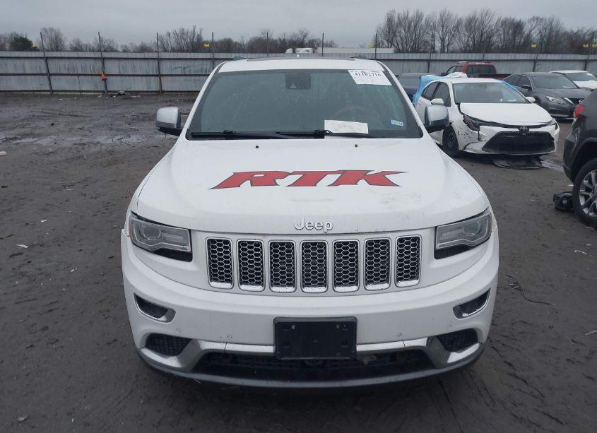 Photo 12 of 2014 Jeep Grand CHEROKEE SUMMIT (VIN 1C4RJFJG4EC325792)