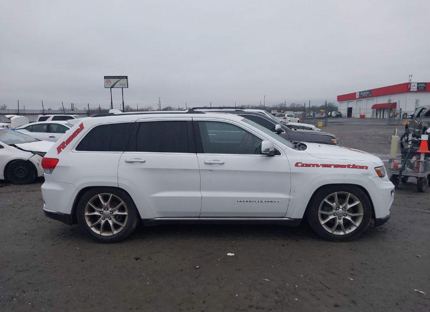 Photo 13 of 2014 Jeep Grand CHEROKEE SUMMIT (VIN 1C4RJFJG4EC325792)