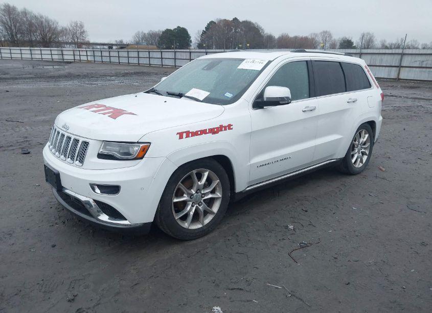 Photo 2 of 2014 Jeep Grand CHEROKEE SUMMIT (VIN 1C4RJFJG4EC325792)