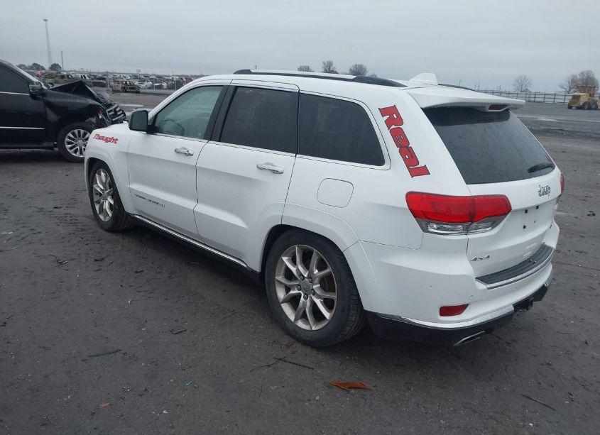 Photo 3 of 2014 Jeep Grand CHEROKEE SUMMIT (VIN 1C4RJFJG4EC325792)