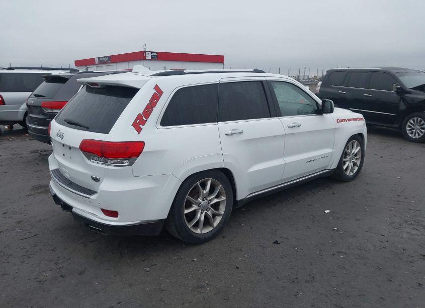 Photo 4 of 2014 Jeep Grand CHEROKEE SUMMIT (VIN 1C4RJFJG4EC325792)