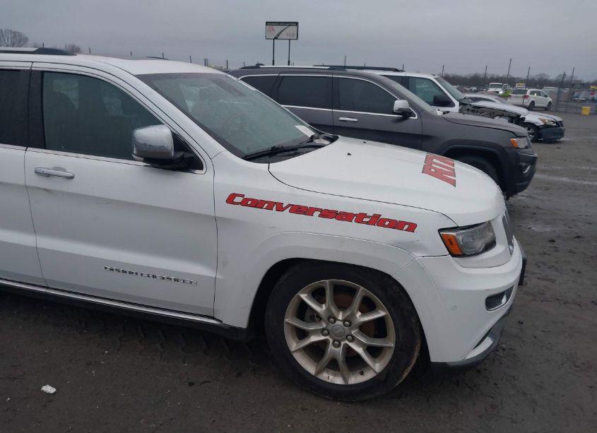 Photo 6 of 2014 Jeep Grand CHEROKEE SUMMIT (VIN 1C4RJFJG4EC325792)