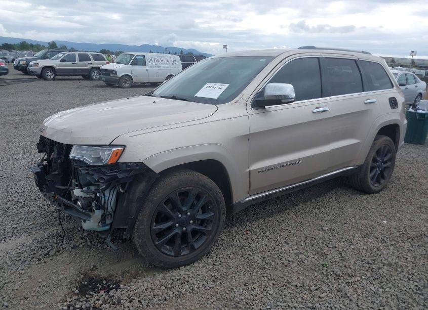 Photo 2 of 2014 Jeep Grand CHEROKEE SUMMIT (VIN 1C4RJFJG4EC476163)