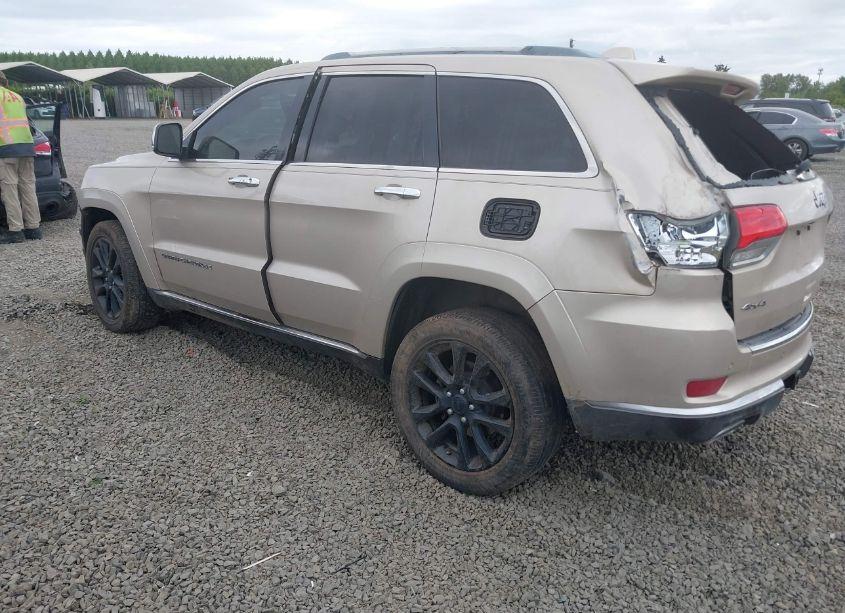 Photo 3 of 2014 Jeep Grand CHEROKEE SUMMIT (VIN 1C4RJFJG4EC476163)