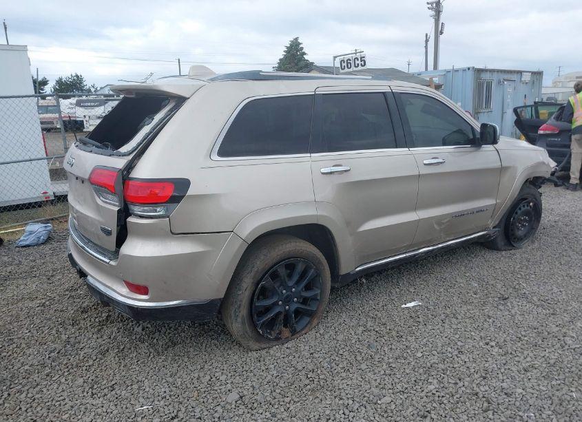 Photo 4 of 2014 Jeep Grand CHEROKEE SUMMIT (VIN 1C4RJFJG4EC476163)