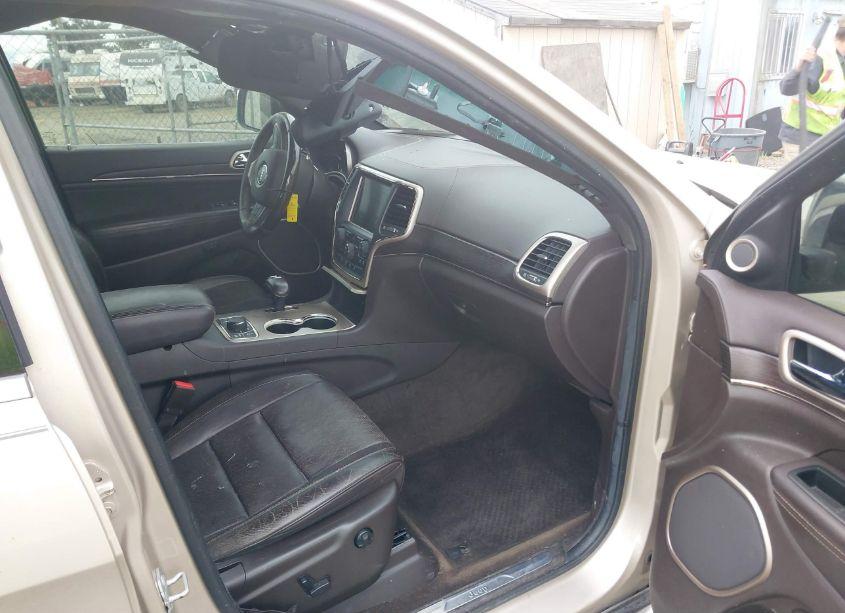 Photo 5 of 2014 Jeep Grand CHEROKEE SUMMIT (VIN 1C4RJFJG4EC476163)