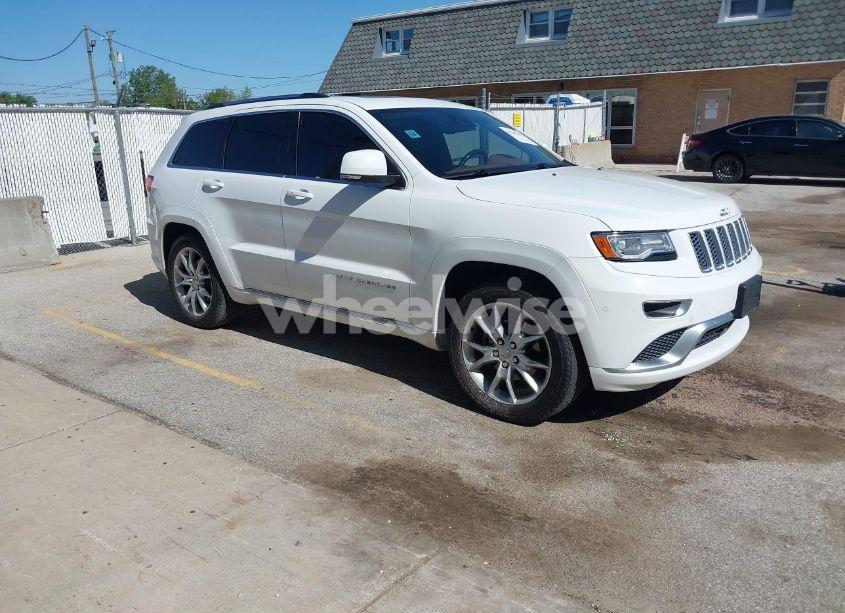 2016 Jeep Grand CHEROKEE SUMMIT (VIN 1C4RJFJG4GC319185) main photo