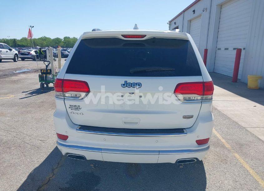 Photo 17 of 2016 Jeep Grand CHEROKEE SUMMIT (VIN 1C4RJFJG4GC319185)