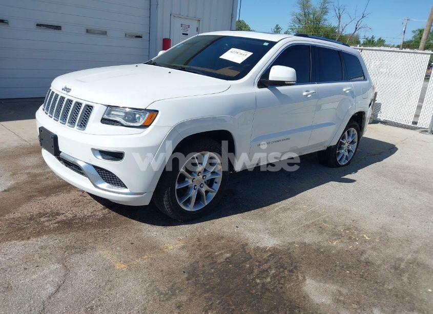 Photo 2 of 2016 Jeep Grand CHEROKEE SUMMIT (VIN 1C4RJFJG4GC319185)