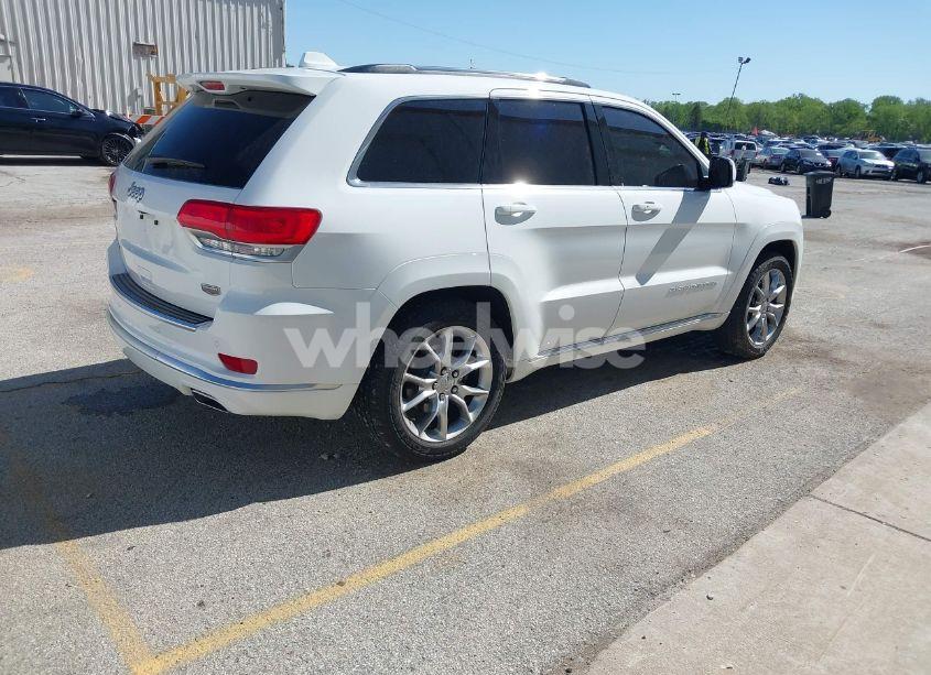 Photo 4 of 2016 Jeep Grand CHEROKEE SUMMIT (VIN 1C4RJFJG4GC319185)
