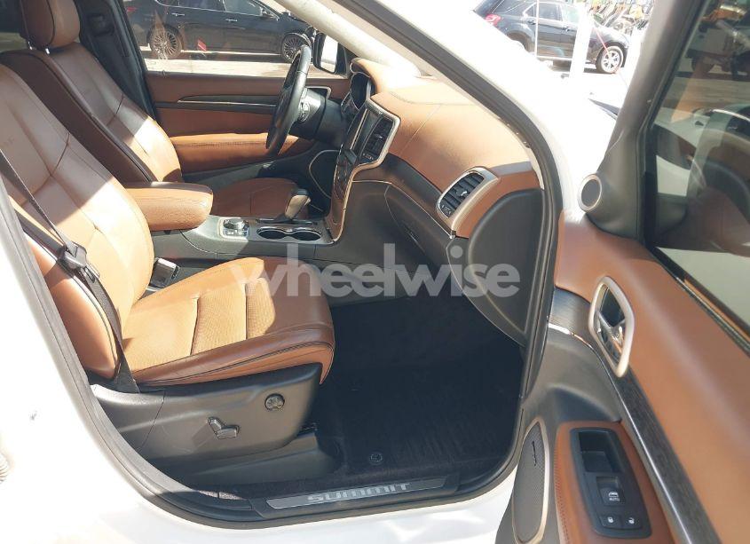 Photo 5 of 2016 Jeep Grand CHEROKEE SUMMIT (VIN 1C4RJFJG4GC319185)