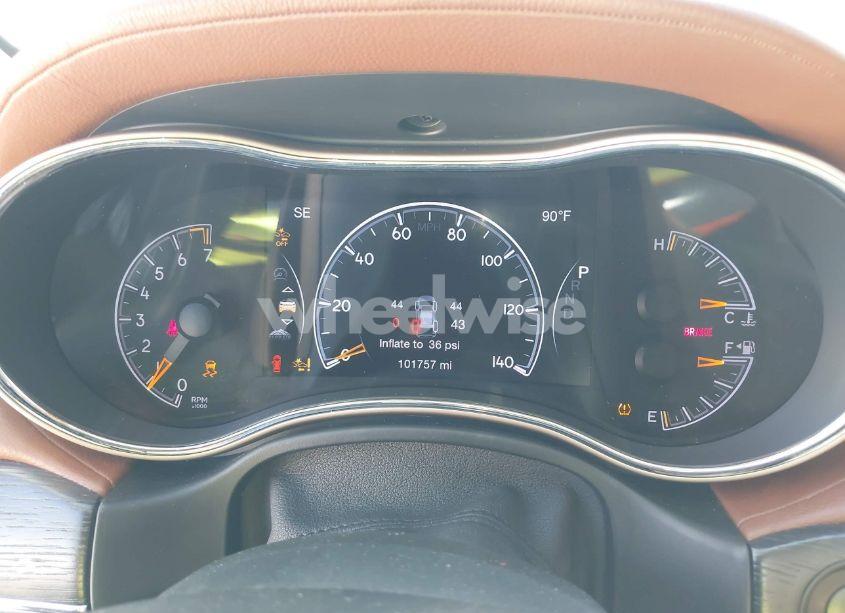 Photo 7 of 2016 Jeep Grand CHEROKEE SUMMIT (VIN 1C4RJFJG4GC319185)