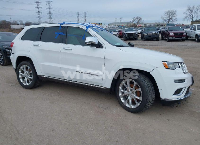 2020 Jeep Grand CHEROKEE SUMMIT 4X4 (VIN 1C4RJFJG4LC372995) main photo