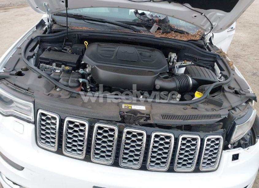 Photo 10 of 2020 Jeep Grand CHEROKEE SUMMIT 4X4 (VIN 1C4RJFJG4LC372995)