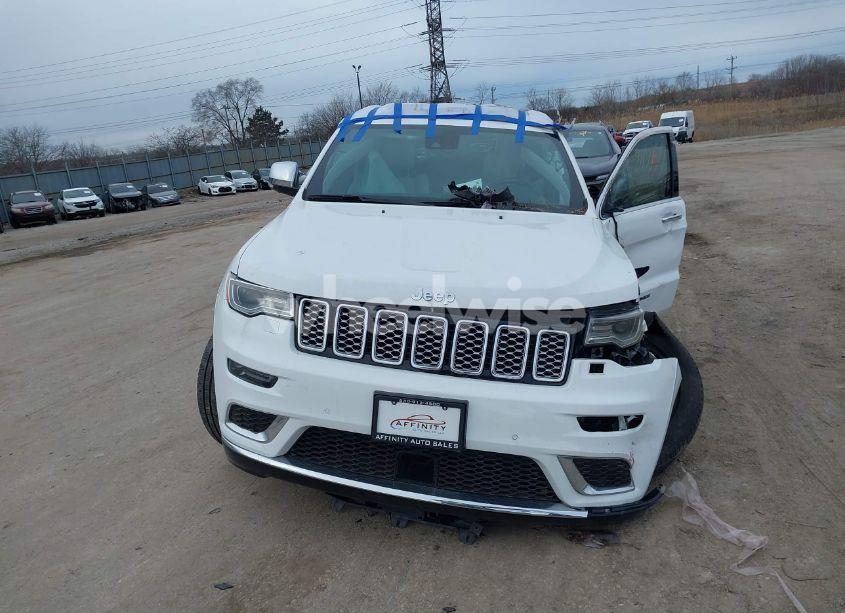 Photo 12 of 2020 Jeep Grand CHEROKEE SUMMIT 4X4 (VIN 1C4RJFJG4LC372995)