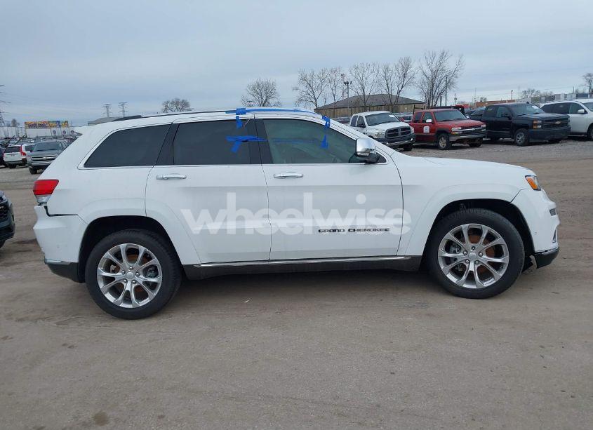 Photo 13 of 2020 Jeep Grand CHEROKEE SUMMIT 4X4 (VIN 1C4RJFJG4LC372995)