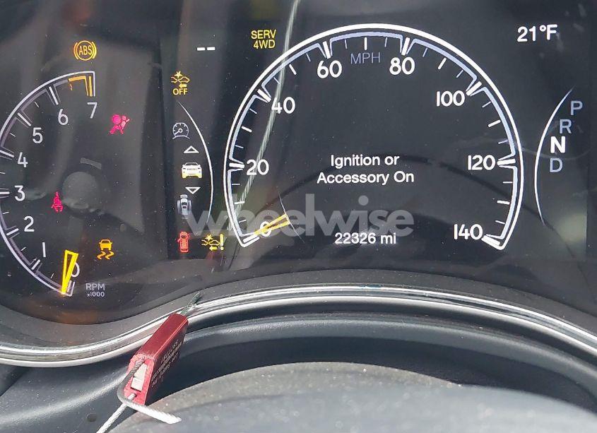 Photo 15 of 2020 Jeep Grand CHEROKEE SUMMIT 4X4 (VIN 1C4RJFJG4LC372995)