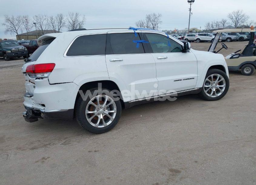 Photo 4 of 2020 Jeep Grand CHEROKEE SUMMIT 4X4 (VIN 1C4RJFJG4LC372995)