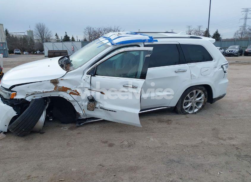 Photo 6 of 2020 Jeep Grand CHEROKEE SUMMIT 4X4 (VIN 1C4RJFJG4LC372995)