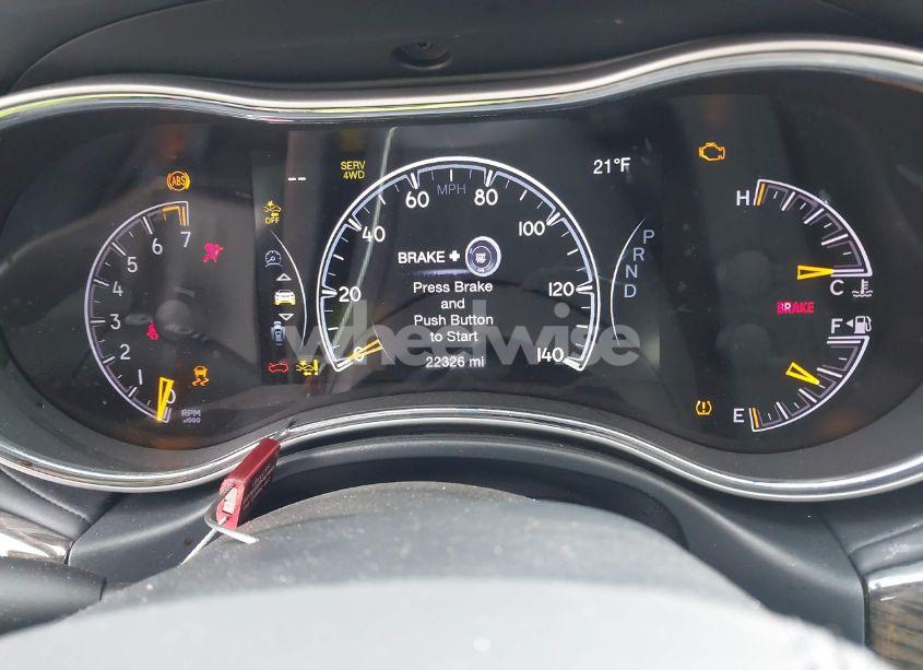 Photo 7 of 2020 Jeep Grand CHEROKEE SUMMIT 4X4 (VIN 1C4RJFJG4LC372995)