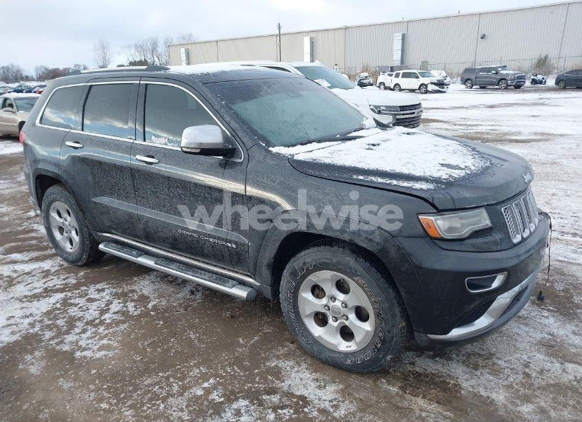 2014 Jeep Grand CHEROKEE SUMMIT (VIN 1C4RJFJG5EC219514) main photo