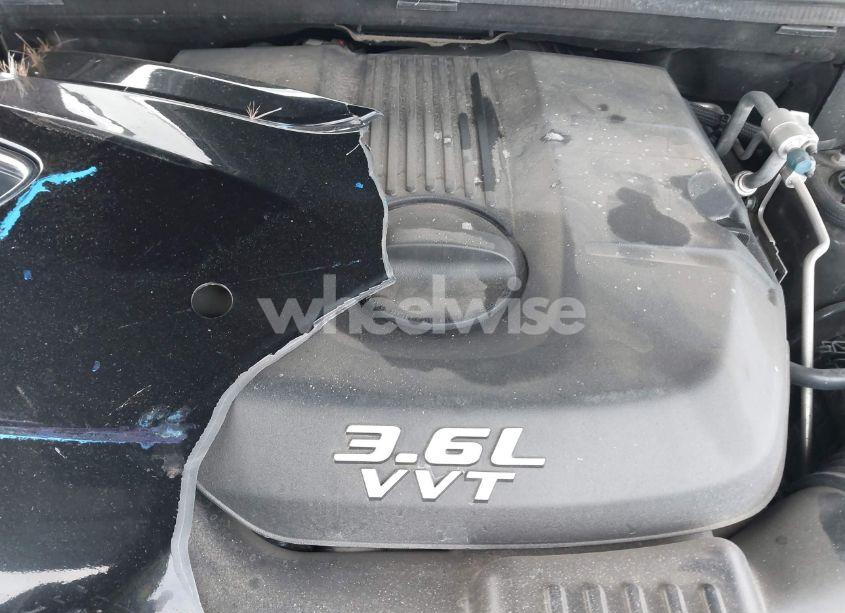 Photo 10 of 2014 Jeep Grand CHEROKEE SUMMIT (VIN 1C4RJFJG5EC219514)